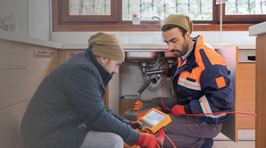 Expert burst pipe repair services in Davis Junction, IL
